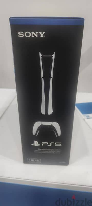 PS5 Digital slim متبرشم 1