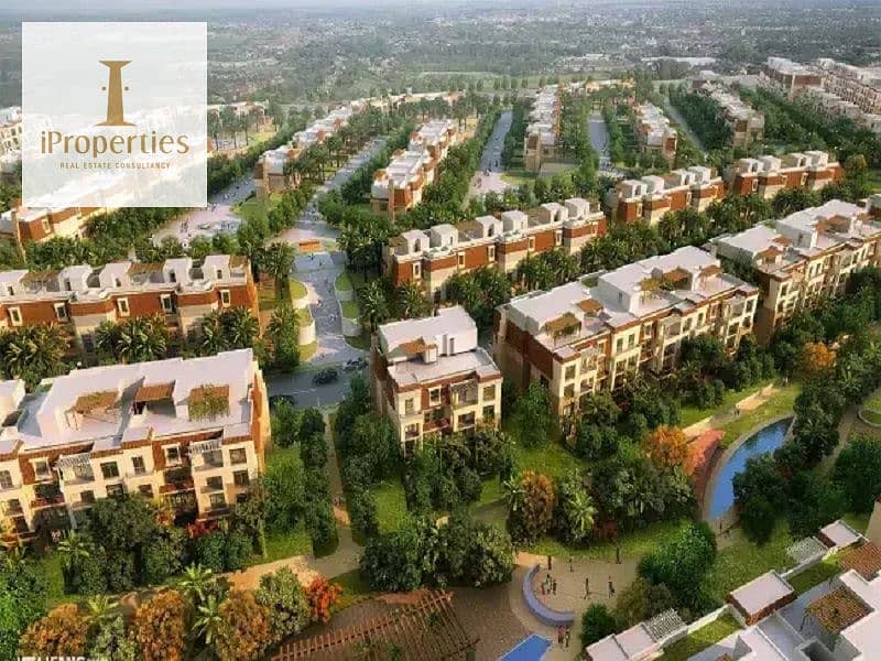 STUNNING S- VILLA AND INSTALLMENTS OVER TO 8 YEARS WITH GARDEN IN SARAI PROJECT , MADINET MASR COMPANY IN THE HEART OF NEW CAIRO 0