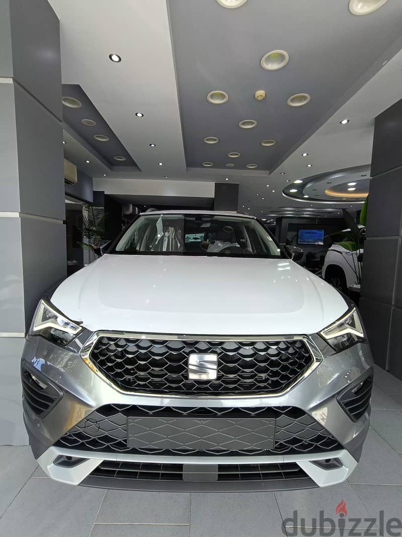 سيات اتيكا Seat Ateca 2025 0