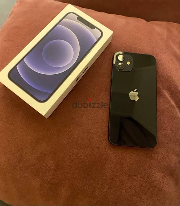 iPhone 12 Black 2