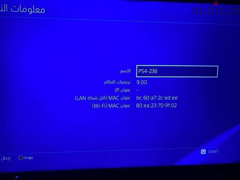 2 جهاز ps 4 2