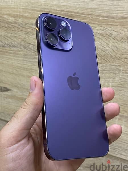 i phone 14 pro max 256gb Za خطين 0