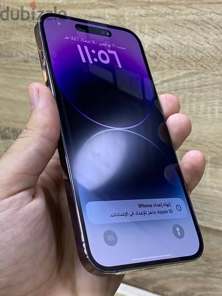 i phone 14 pro max 256gb Za خطين 4