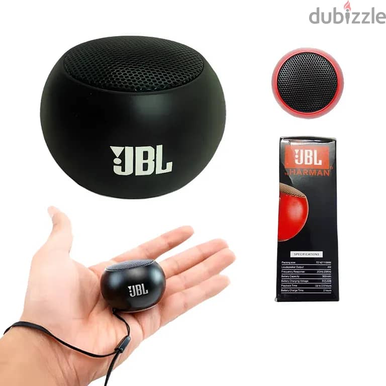 صب بلوتوث JBL محمول للسفر | ماجو مول 0