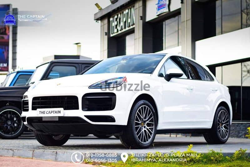 Porsche Cayenne 2022 0