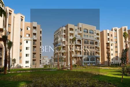 Apartment 158 m for sale delivery now Al Maqsad Compound in R3 New Capital finished 10-year installments in front of Madinaty on Bin Zayed axis