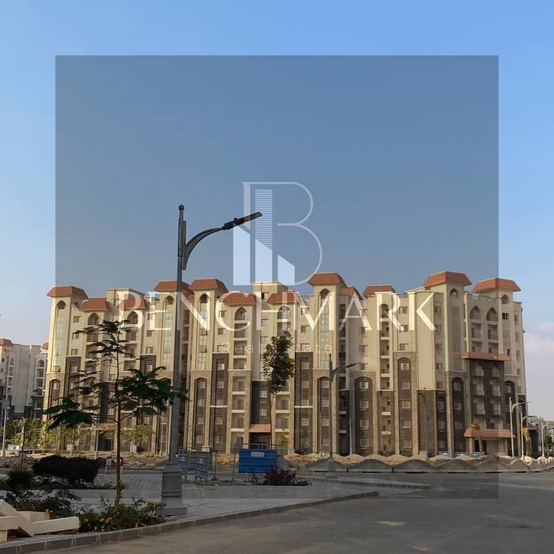 Apartment 172 m for sale delivery now Al Maqsad Avenue in R3 New Capital finished 10-year installments in front of Madinaty on Bin Zayed axis 0