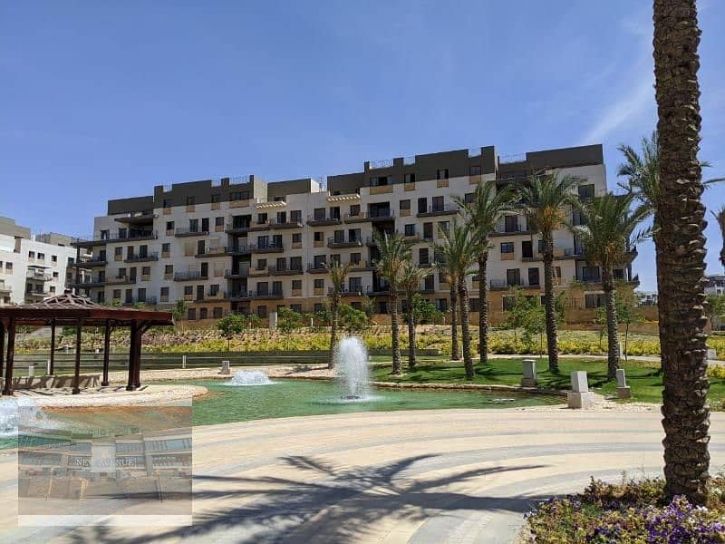 Apartment with garden - direct view on the biggest garden -in Eastown compound new Cairo 0