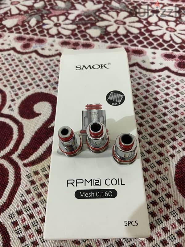 فيب smok ipx80 kit بشاشه دجيتال ٨٠ وات ، بحاله جيده جدا للبيع + العلبه 5