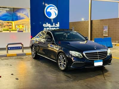 مرسيدس بنز اعلي فقه - Mercedes E Exclusive 2018