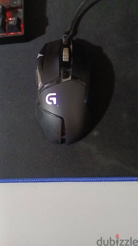 mouse logitech g502 0