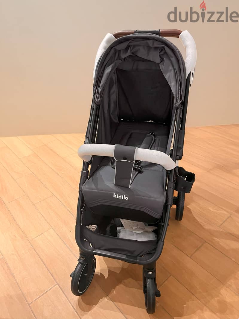 stroller Kidilo 6530 -عربية اطفال (استرولر) نوع كيدلو موديل 6530 جديدة 1