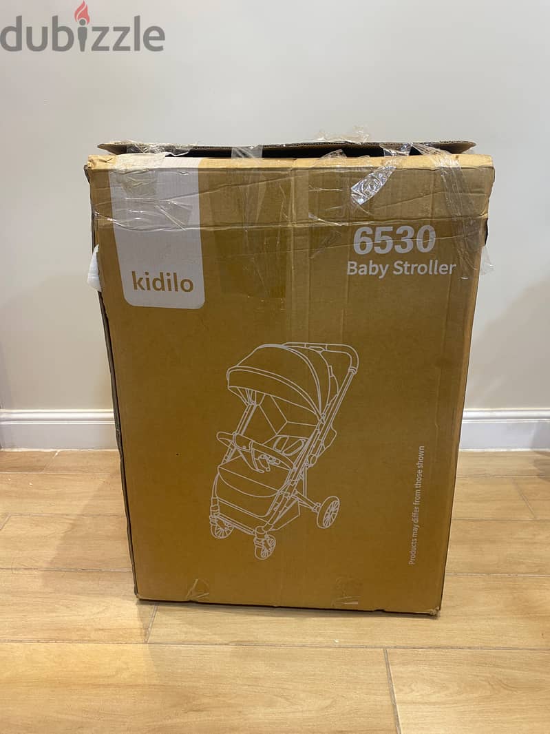 stroller Kidilo 6530 -عربية اطفال (استرولر) نوع كيدلو موديل 6530 جديدة 4