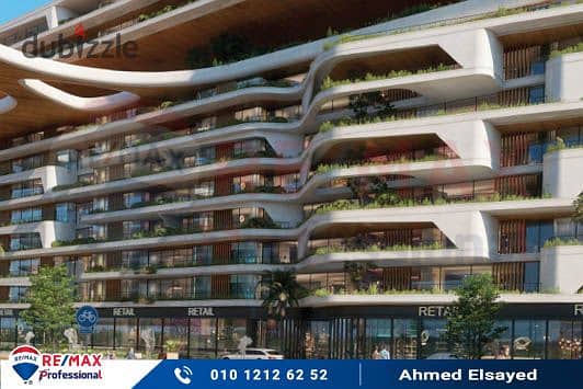 With only 5% down payment, own your residential unit and live in luxury in a compound in the heart of Smouha 0