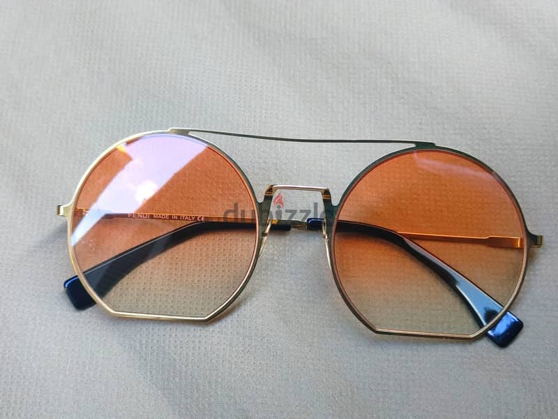 Fendi women sunglass original Italy نظاره نضاره حريمي فيندي إيطالي أصل 0