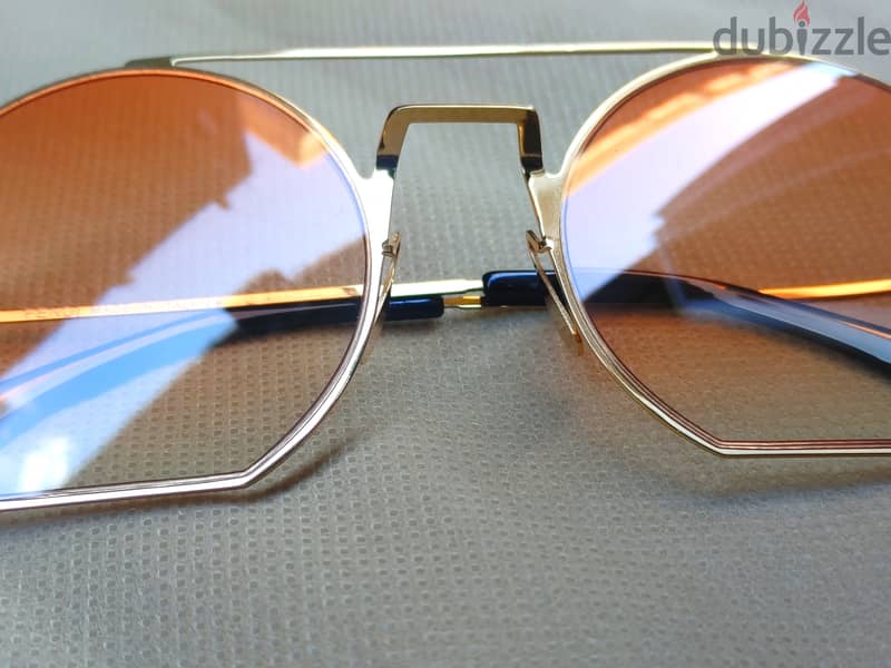 Fendi women sunglass original Italy نظاره نضاره حريمي فيندي إيطالي أصل 1