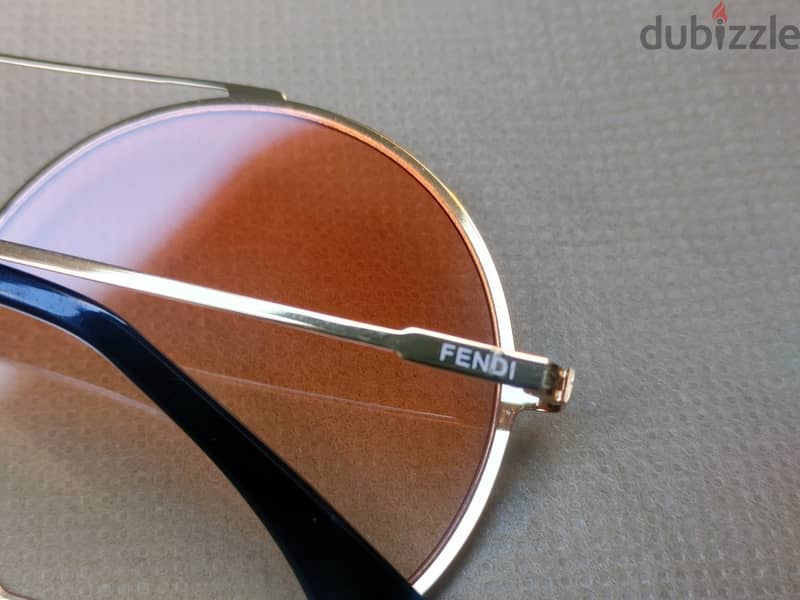 Fendi women sunglass original Italy نظاره نضاره حريمي فيندي إيطالي أصل 5