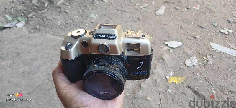 olympia camera with lins 50mm 5