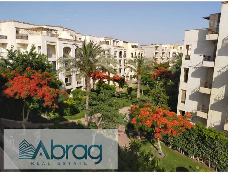 For sale apartment 122m with finishing compound hadayk el mohandessin 0