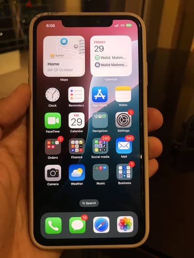 iphone xs max 512 very good condition battery 93%