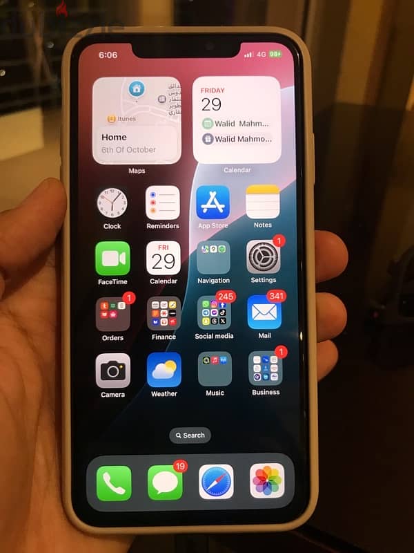 iphone xs max 512 very good condition battery 93% 0