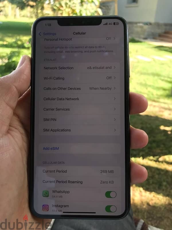 iphone xs max 512 very good condition battery 93% 10