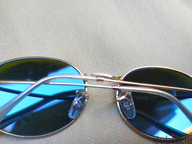 Ray-Ban men's sunglass original Italy نظاره نضاره ريبان أصليه إيطالي 4