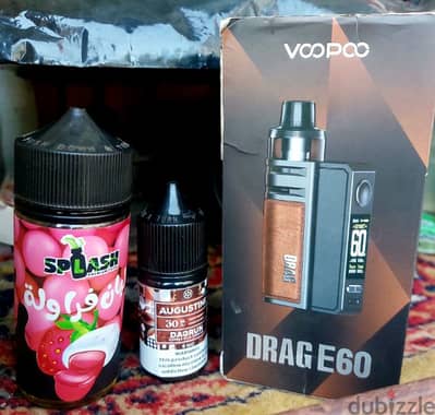 فيب voopoo drag E60