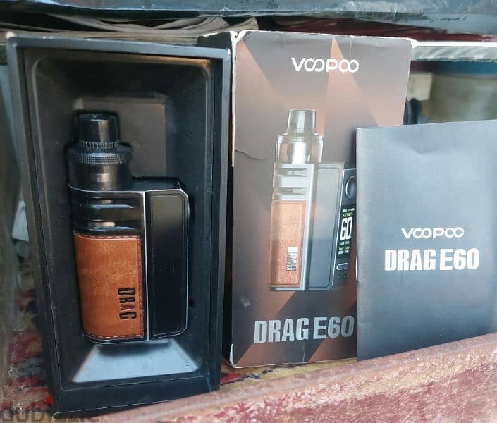 فيب voopoo drag E60 1