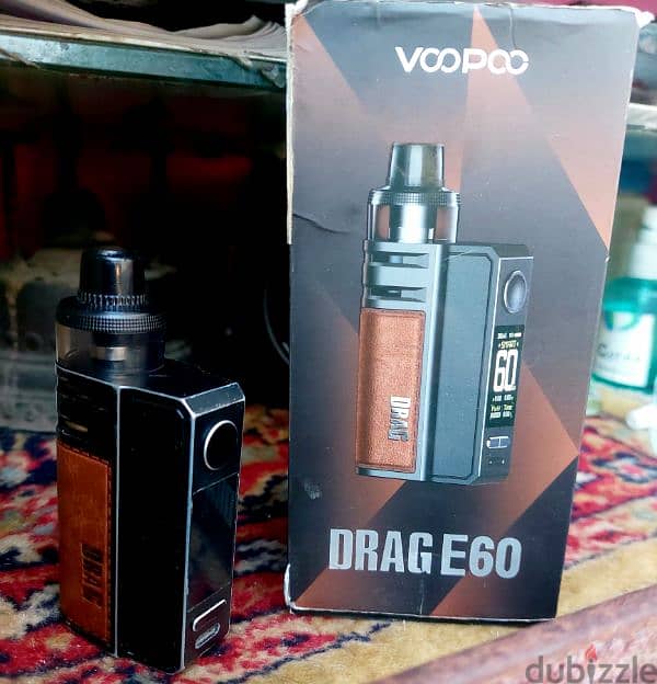 فيب voopoo drag E60 2