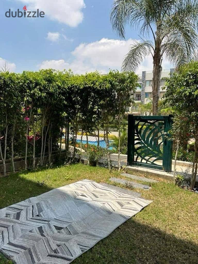 Ground floor apartment 172 sqm with a 71 sqm garden for sale in Galleria Moon Valley Compound in the Fifth Settlement on Teseen Street 0