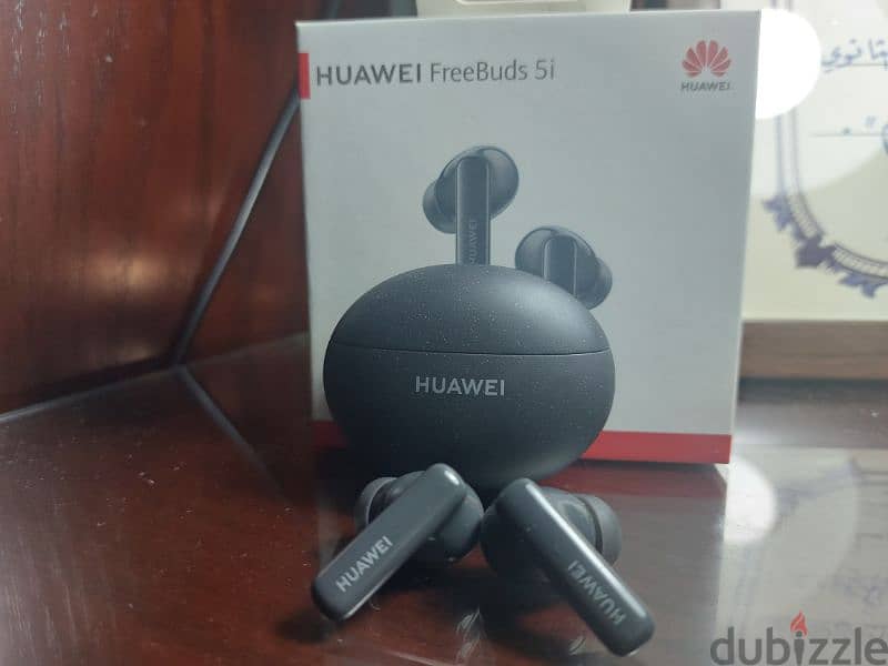 Huawei freebuds 5i (black) 1