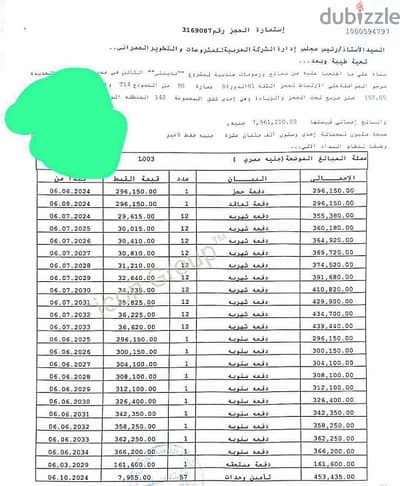 شقه للبيع بمدينتي 107م B14  دور رابع