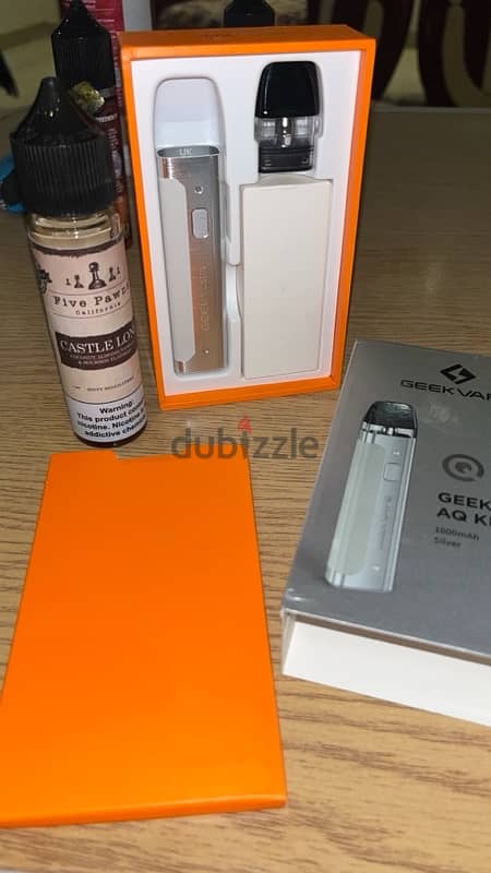 GEEKVAPE AQ SILVER 2