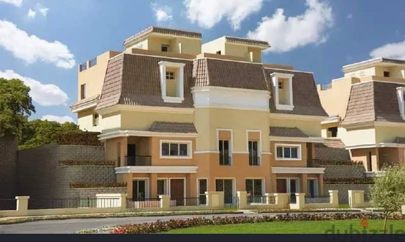 شقة للبيعSarai- S-Villa260 في م وجاردن 131م كرونر باقل سعر استلام فوري 0