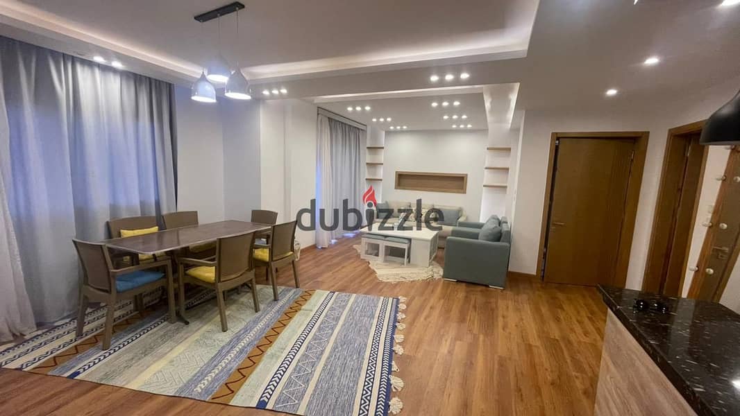 شقه للايجار مفروش مودرن كمبوند ريجنسي الشيخ زايد Apartment for rent, modern furnished, Regency Compound, Sheikh Zayed 0