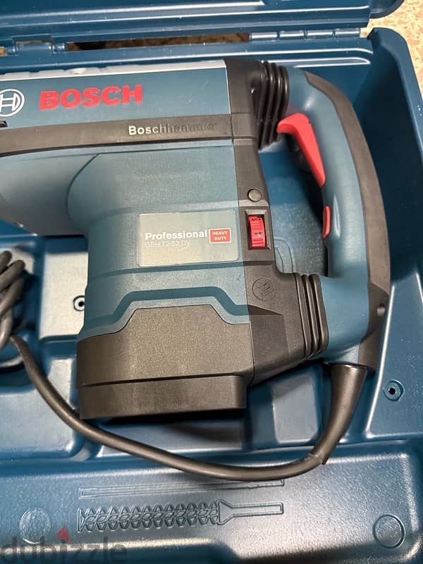 Bosch GBH 12-52 DV 1