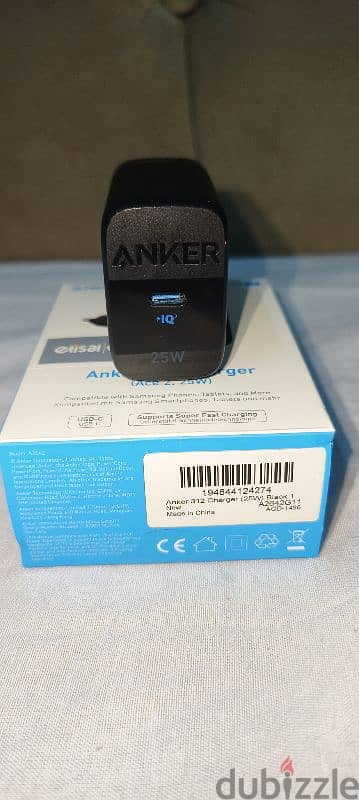 شاحن أنكر 25 واط Anker original 25 watt