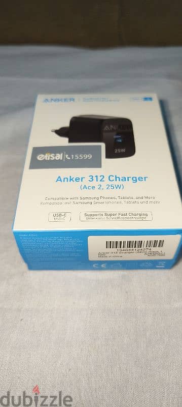 شاحن أنكر 25 واط Anker original 25 watt 1