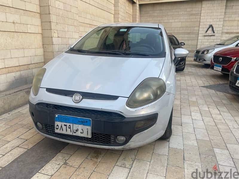 Fiat Punto 2013 Evo 0