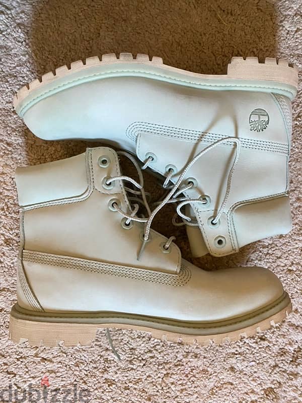 Original Timberland Boots - Used ONLY Once 1