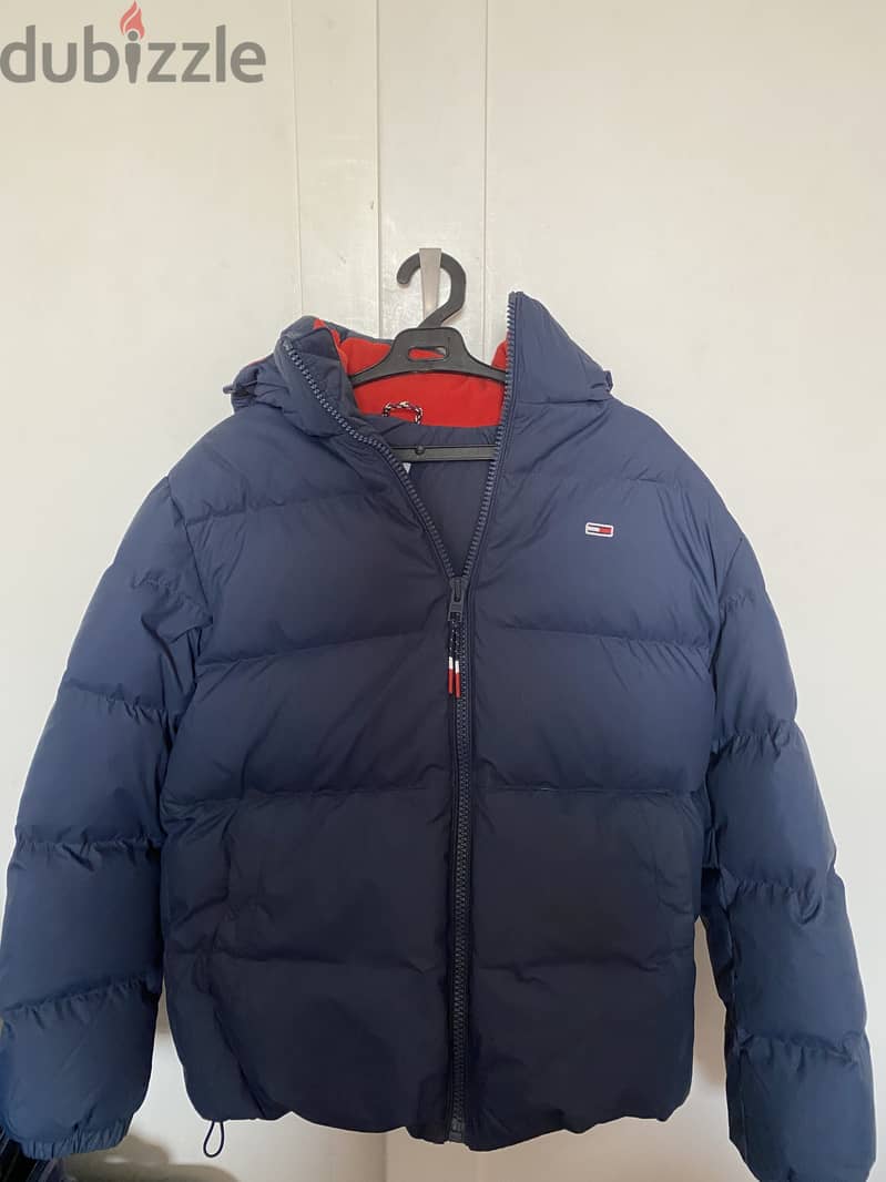 Navy blue Jacket tommy original 0