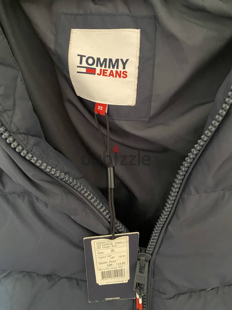 Navy blue Jacket tommy original 1