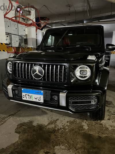 متاح G63 بالسواق فقط