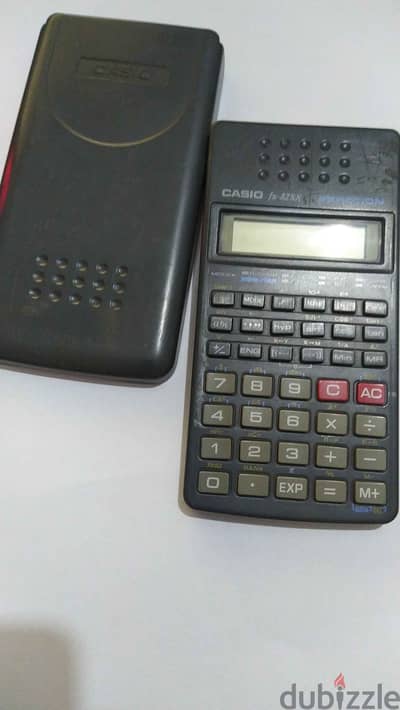 Casio fx-82SX اله حاسبه