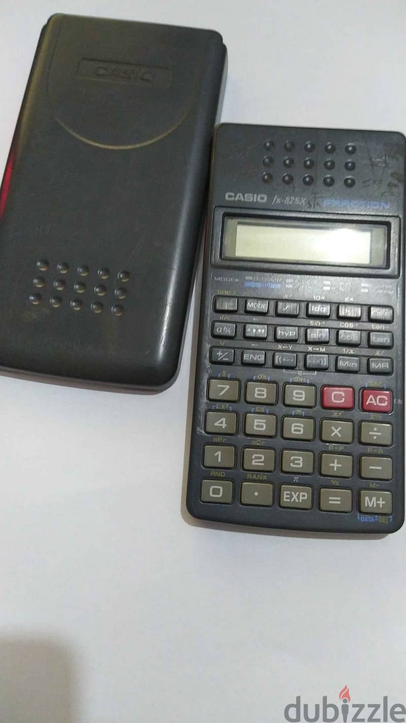 Casio fx-82SX اله حاسبه 0