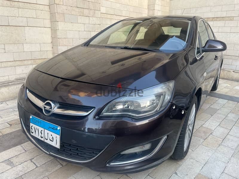 Opel Astra 2014 0