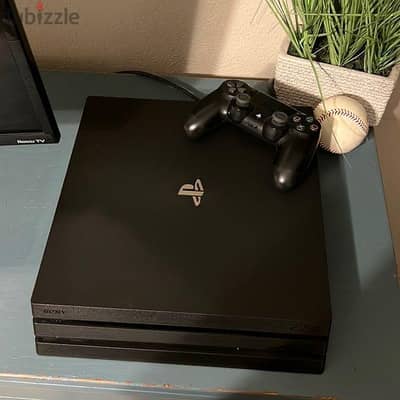 play station 4 pro 2 TB