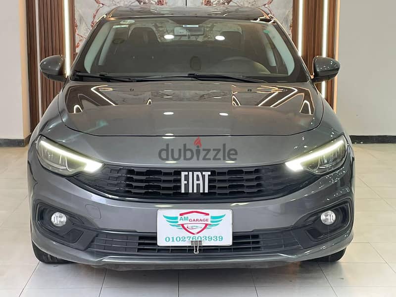 فيات تيبو ٢٠٢٢ اول فئه فابريكا بالكامل - Fiat Tipo 2022 0