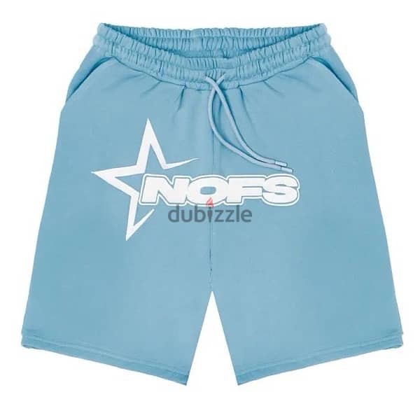 nofs blue shorts 0